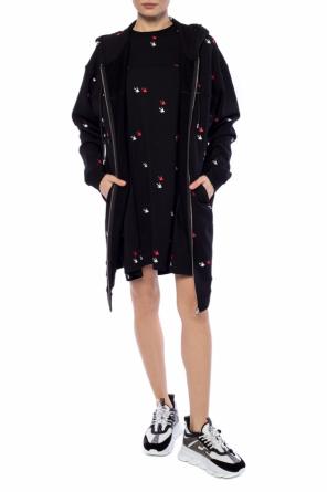 Swallow motif long sweatshirt, zdjęcie 2 Swallow motif long sweatshirt od McQ Alexander McQueen